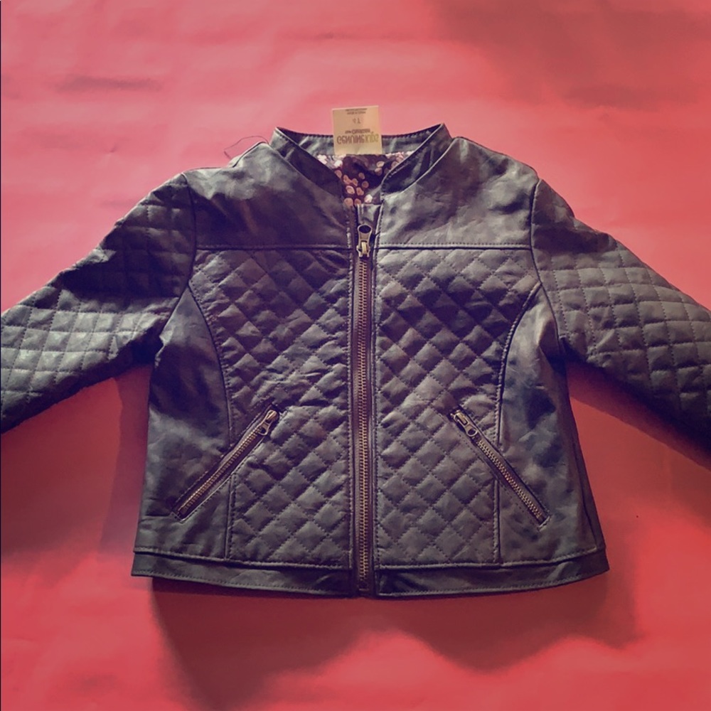 Faux Leather Jacket!